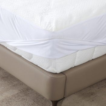 Matracvédő 90x200 cm gumis bambuszszálas vízálló