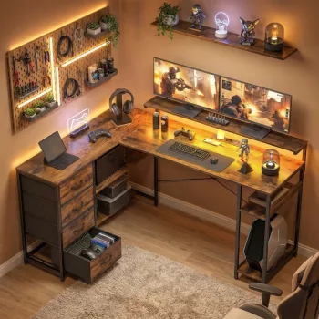 Gamer asztalok