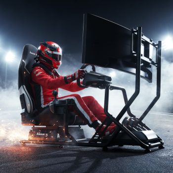 Gamer pilótafülkék, vázak, kormánytámaszok