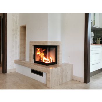 Beépíthető kandallók