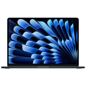   Apple MacBook Air 2024 15,3" Liquid Retina éjfekete M4/24GB/512GB