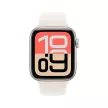 Apple Watch SE 3 (2025) GPS, 40mm csillagfény alumíniumtok, csillagfény sportszíj, S/M