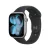 Apple Watch Series 11 GPS, 42mm asztroszürke alumíniumtok, fekete sportszíj, S/M