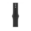 Apple Watch Series 11 GPS, 46mm asztroszürke alumíniumtok, fekete sportszíj, M/L