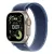 Apple Watch Ultra 3 GPS+Cellular, 49mm-es natúr titántok, kék-élénkkék terep pánt, M/L