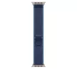 Apple Watch Ultra 3 GPS+Cellular, 49mm-es natúr titántok, kék-élénkkék terep pánt, M/L