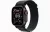 Apple Watch Ultra 3 GPS+Cellular, 49mm-es fekete titántok, fekete alpesi pánt, S