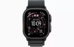 Apple Watch Ultra 3 GPS+Cellular, 49mm-es fekete titántok, fekete alpesi pánt, S