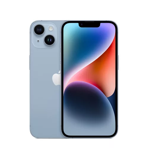 iPhone 14 256GB kék