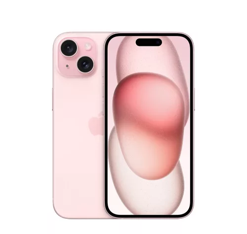 iPhone 15 256GB rózsaszín