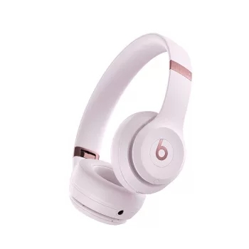 Beats Solo 4 Wireless Headphones - felhőrózsaszín