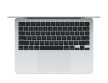 Apple MacBook Air 2025 13,6" Liquid Retina ezüst  M4/16GB/512GB