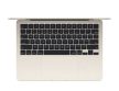 Apple MacBook Air 2025 13,6" Liquid Retina csillagfény M4/16GB/256GB