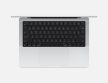 Apple MacBook Pro 2024 14,2" Liquid Retina XDR ezüst M4 PRO/24GB/512GB