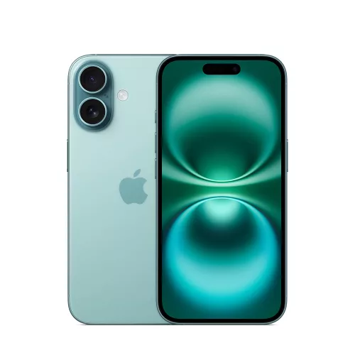 Apple iPhone 16 128GB Teal Récezöld 