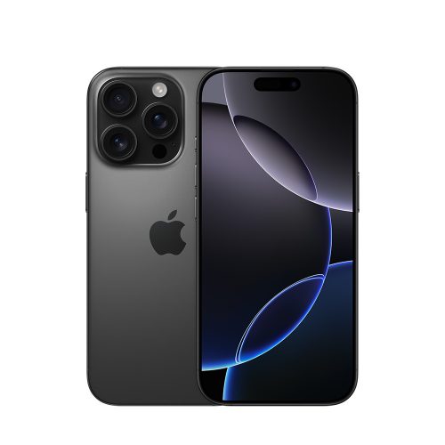 iPhone 16 Pro 128GB fekete titán