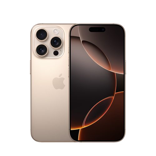 iPhone 16 Pro 256GB sivatagszínű titán