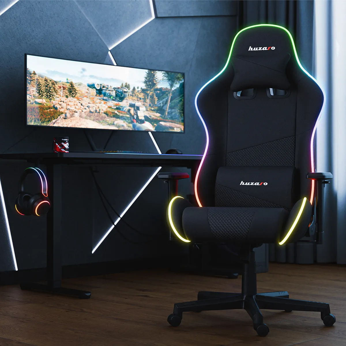 Gamer szék RGB világítással vagy klasszikus? Melyiket válasszam?
